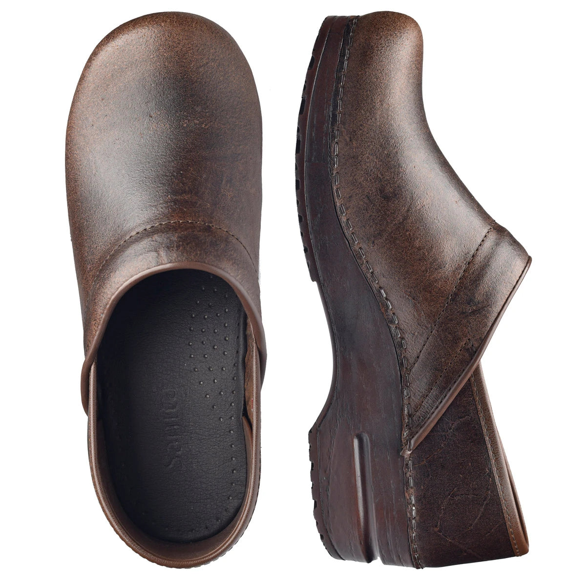 Sanita Professional Distressed Brown