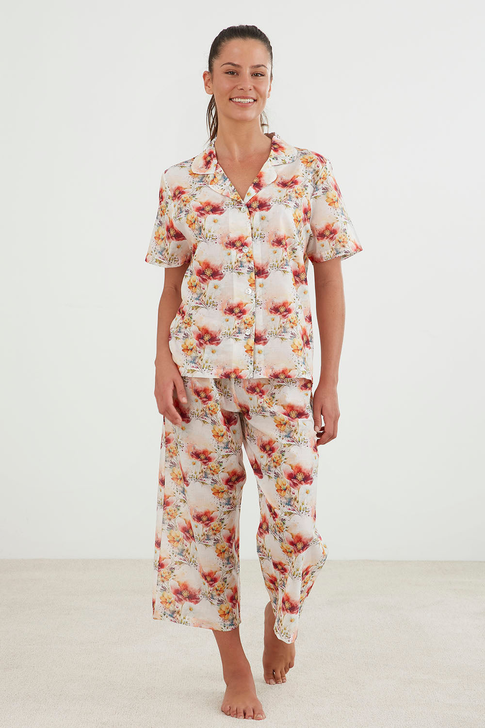 Maddie Capri PJ Set