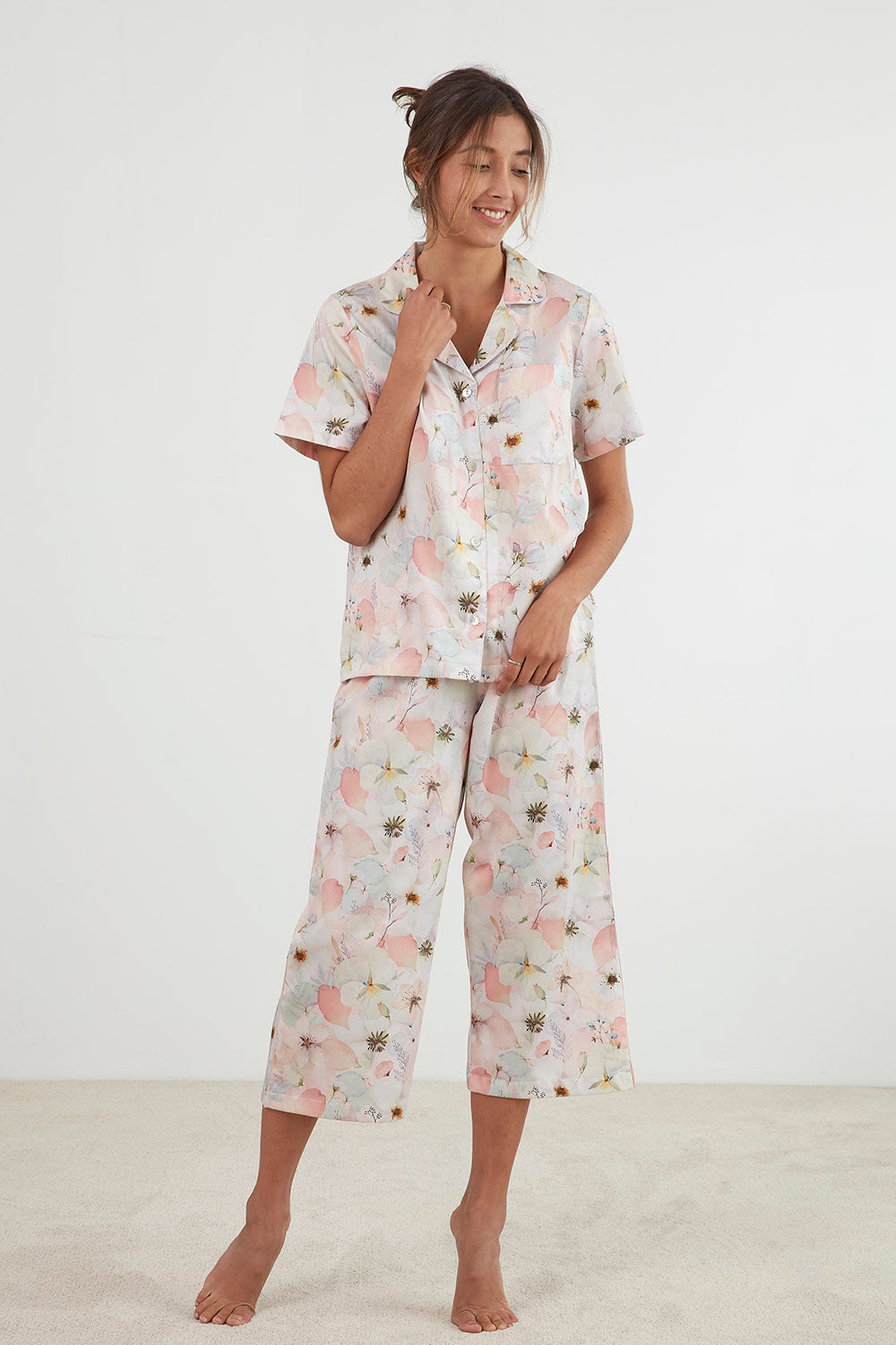 Petals Capri PJ Set