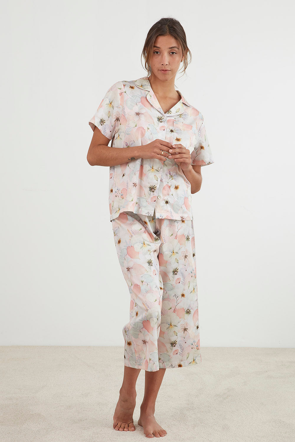 Petals Capri PJ Set