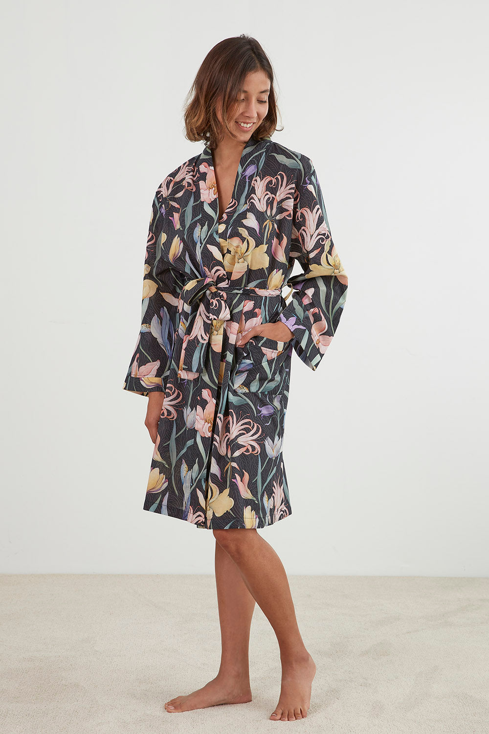 Botanical Robe