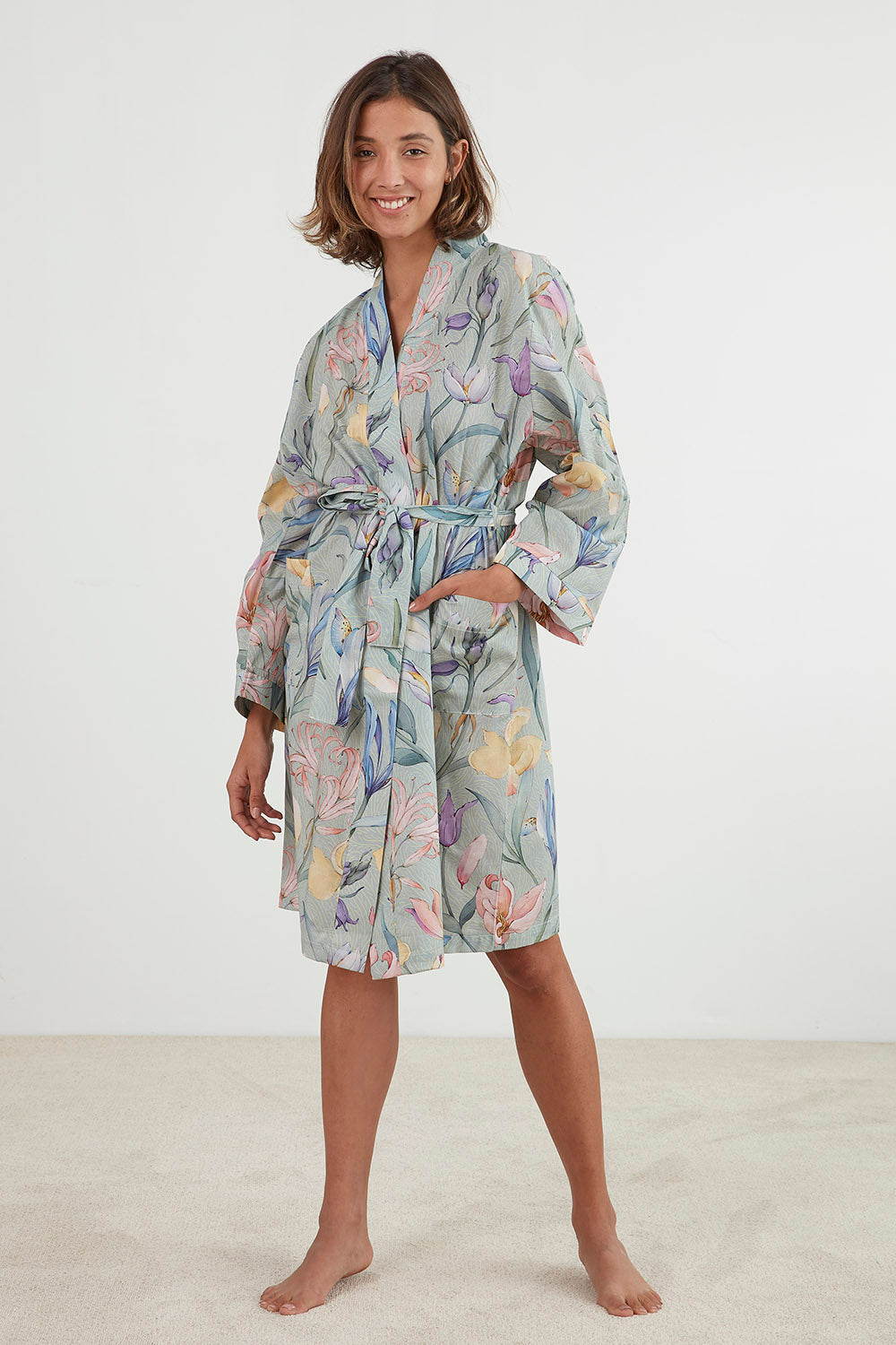 Botanical Robe