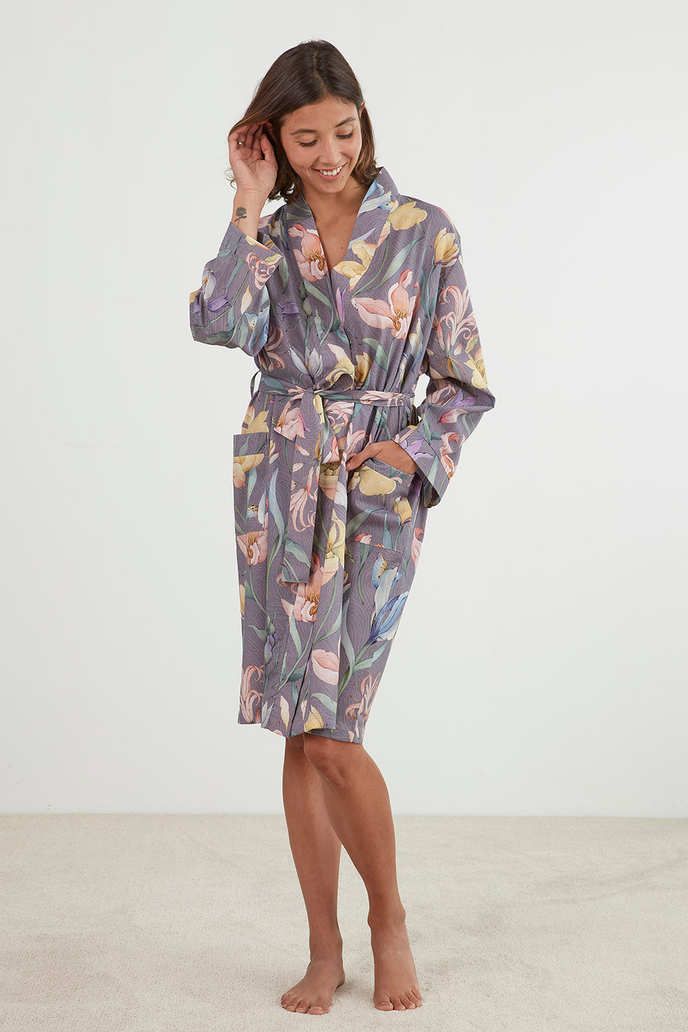 Botanical Robe