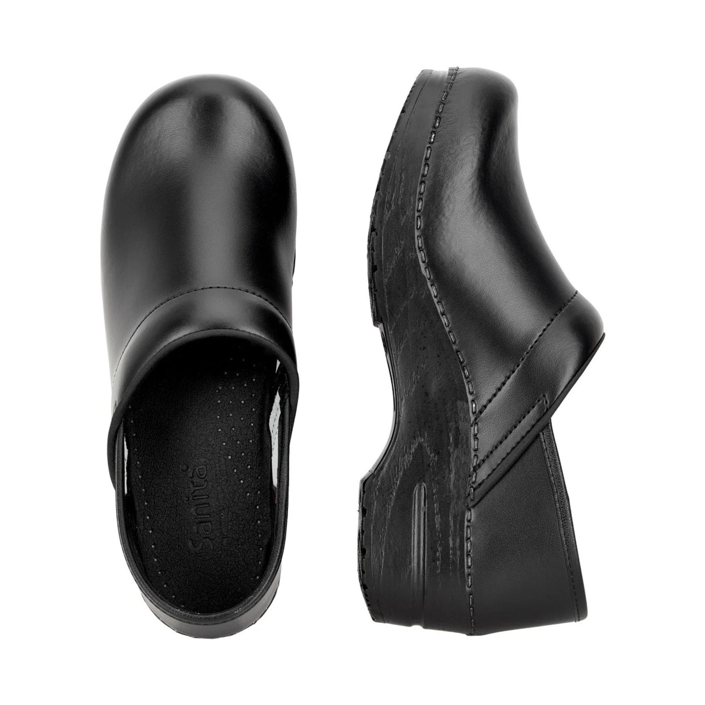 Sanita Professional Black Leather