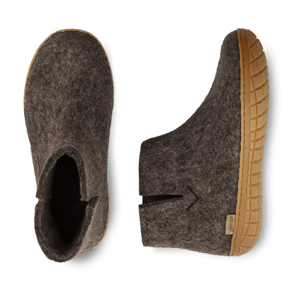 Glerups Boot - Honey Rubber Sole