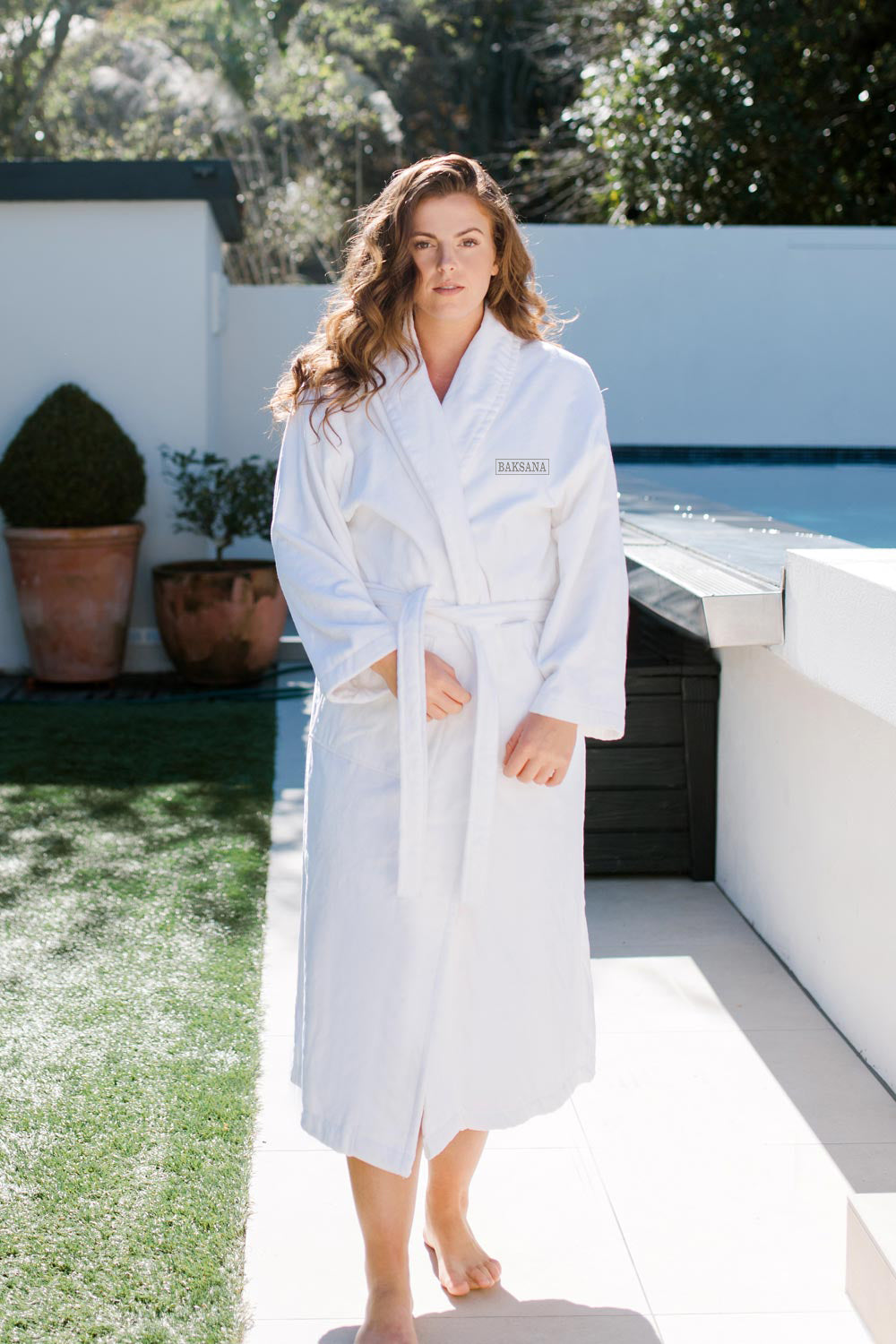 Delta Room Robe Hotel Robe – Slumber and Sole