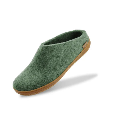 Glerups Slip on - Honey Rubber Sole