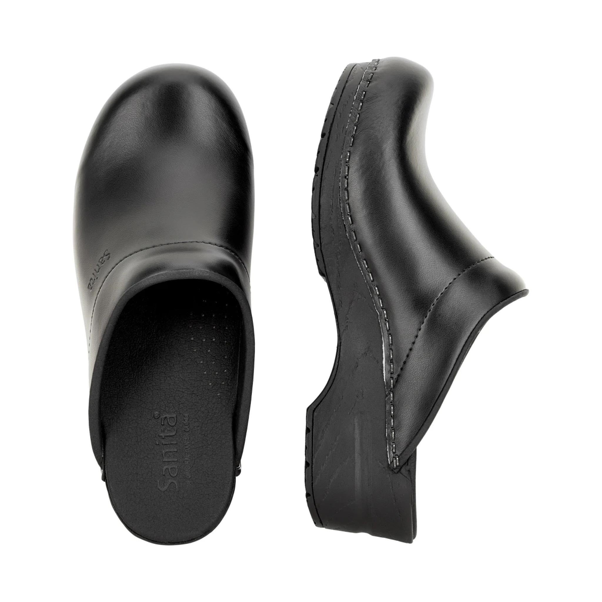 Sanita Sonja | Patent Mule Clog | Original Handmade Flexible Leather Clog for Women | Anatomical shaped footbed with soft foam | Rood | 36 EU Sanita Sonja | Patent Mule Clog | Original Handmade Flexible Leather Clog for Women | Anatomical shaped footbed with soft foam | Rood | 36 EU