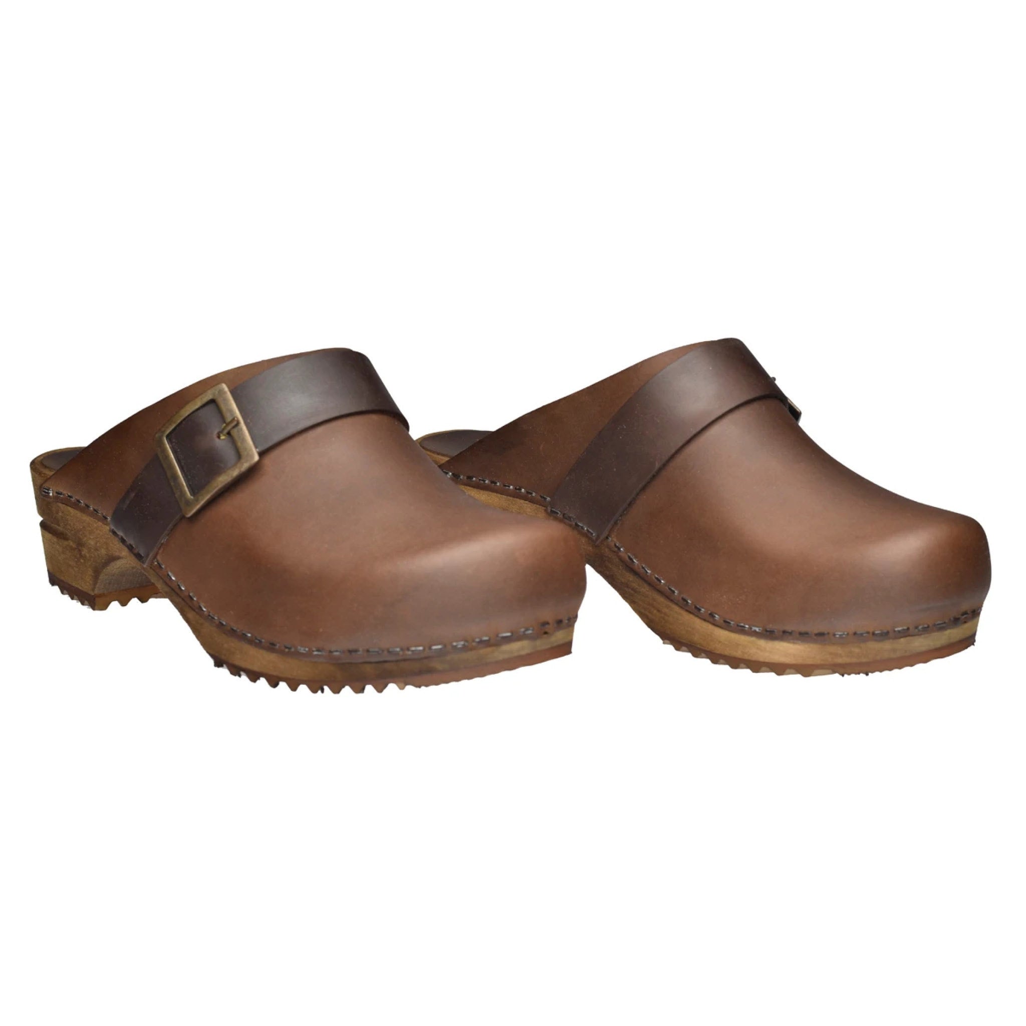 Sanita brown clogs online