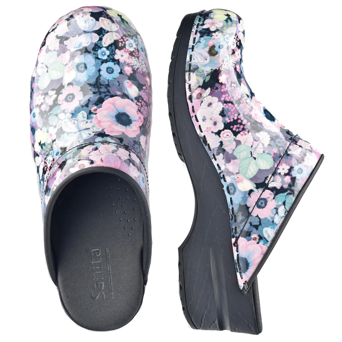 Sanita clogs rosa on sale